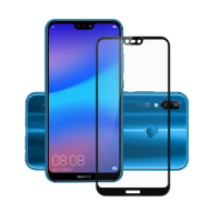      Huawei P20 Lite - 3D Tempered Glass Screen Protector